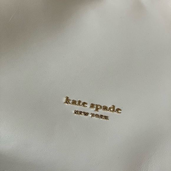 Kate Spade Cream Meringue Shoulder Bag with Braided Handle - Picture 3 of 9